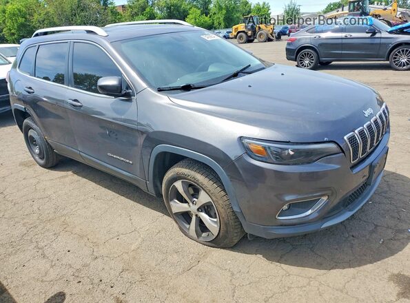 1C4PJMDX8KD284077 2019 JEEP CHEROKEE Charcoal Przód prawy