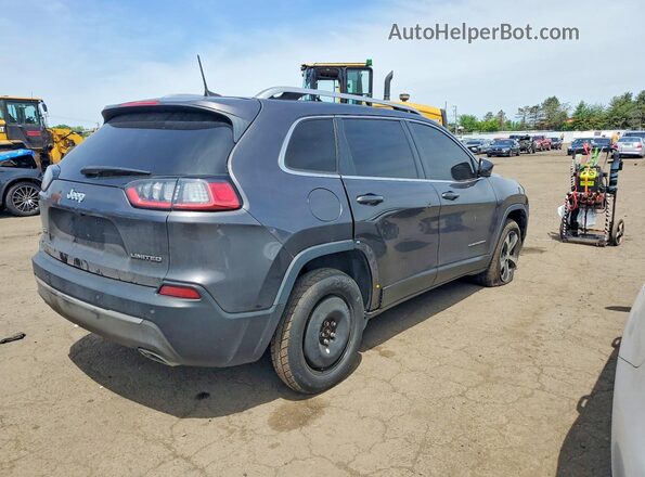 1C4PJMDX8KD284077 2019 JEEP CHEROKEE Charcoal Tył prawy