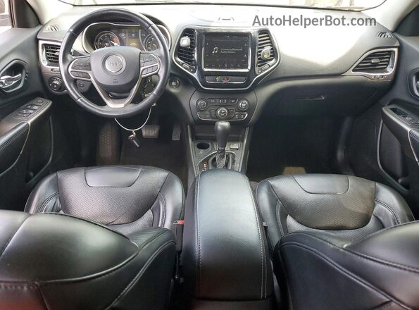 1C4PJMDX8KD284077 2019 JEEP CHEROKEE Charcoal Widok deski rozdzielczej
