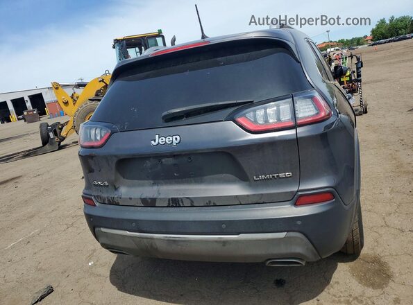 1C4PJMDX8KD284077 2019 JEEP CHEROKEE Charcoal Widok z tyłu