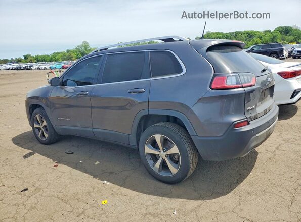 1C4PJMDX8KD284077 2019 JEEP CHEROKEE Charcoal Tył lewy