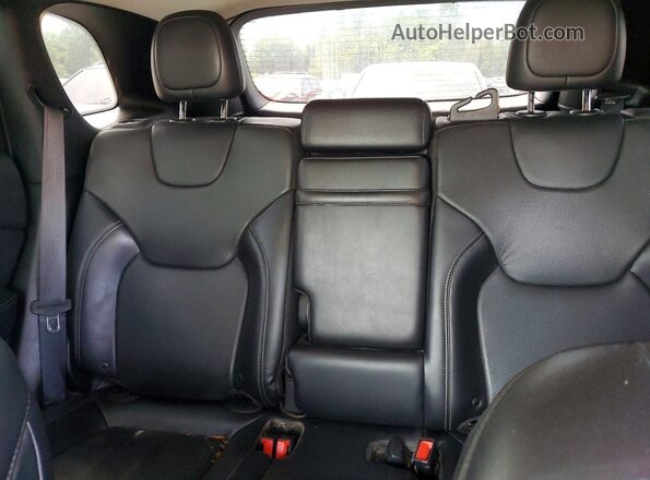 1C4PJMDX8KD284077 2019 JEEP CHEROKEE Charcoal Widok tylnych siedzeń