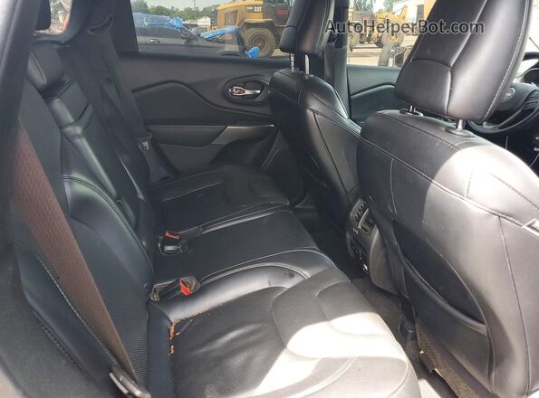 1C4PJMDX8KD284077 2019 JEEP CHEROKEE Charcoal Widok wnętrza z tyłu