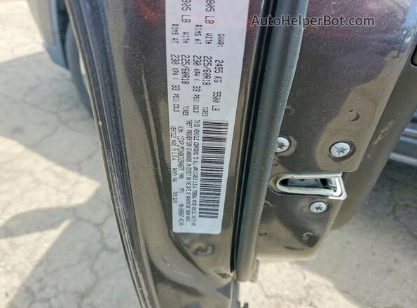 1C4PJMDX8KD284077 2019 JEEP CHEROKEE Charcoal Widok naklejki z numerem VIN