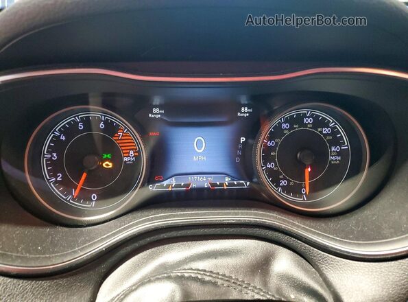 1C4PJMDX8KD317630 2019 JEEP CHEROKEE Gray Widok zestawu wskaźników