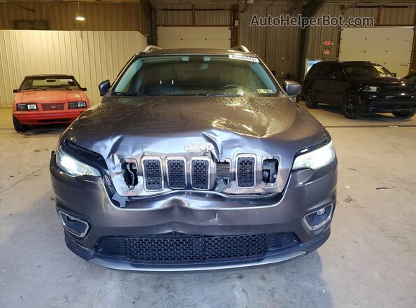 1C4PJMDX8KD317630 2019 JEEP CHEROKEE Gray Widok z przodu