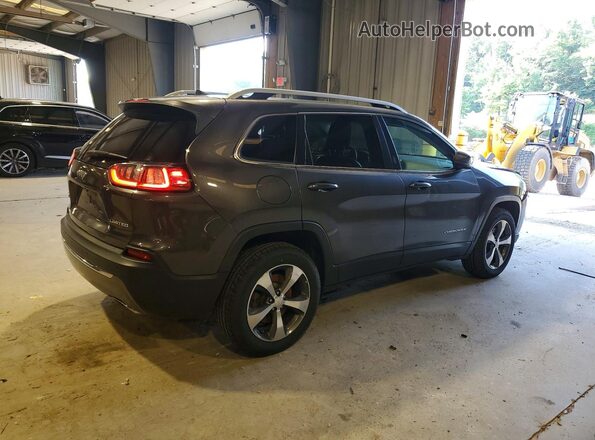 1C4PJMDX8KD317630 2019 JEEP CHEROKEE Gray Tył prawy