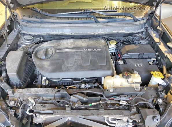 1C4PJMDX8KD317630 2019 JEEP CHEROKEE Gray Widok komory silnika