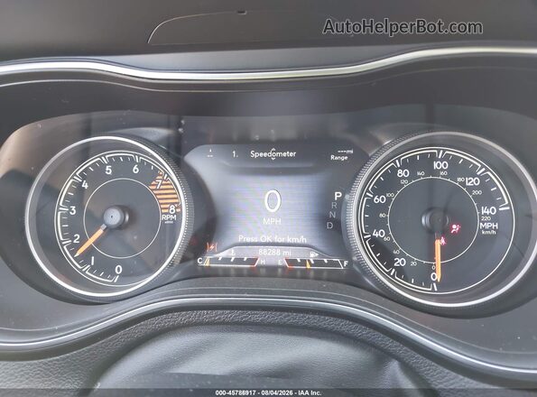 1C4PJMDX8KD322052 2019 JEEP CHEROKEE White Вид задніх сидінь