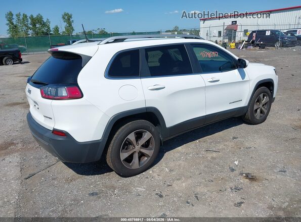 1C4PJMDX8KD322052 2019 JEEP CHEROKEE White Задня права чверть