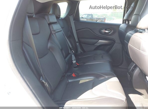 1C4PJMDX8KD322052 2019 JEEP CHEROKEE White Вид наклейки з VIN-кодом