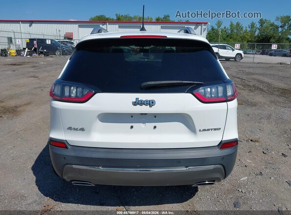 1C4PJMDX8KD322052 2019 JEEP CHEROKEE White 
