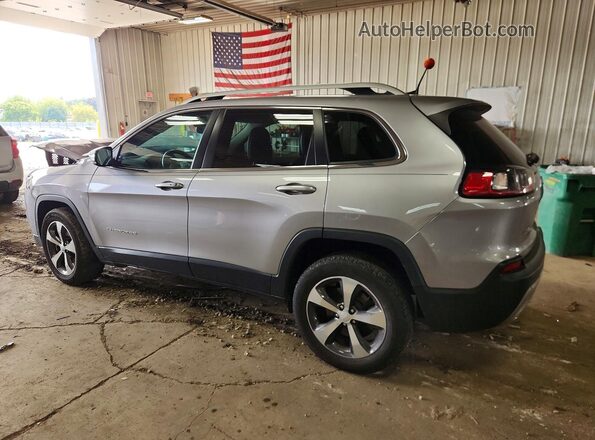 1C4PJMDX8KD342639 2019 JEEP CHEROKEE Silver Tył lewy