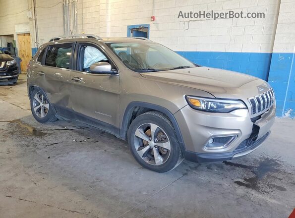 1C4PJMDX8KD350904 2019 JEEP CHEROKEE Gray Przód prawy