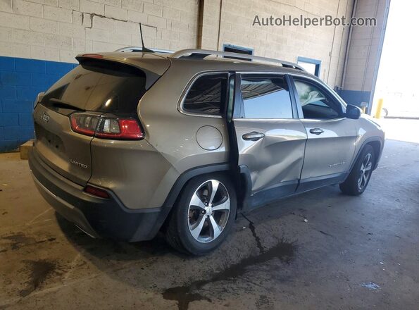 1C4PJMDX8KD350904 2019 JEEP CHEROKEE Gray Tył prawy
