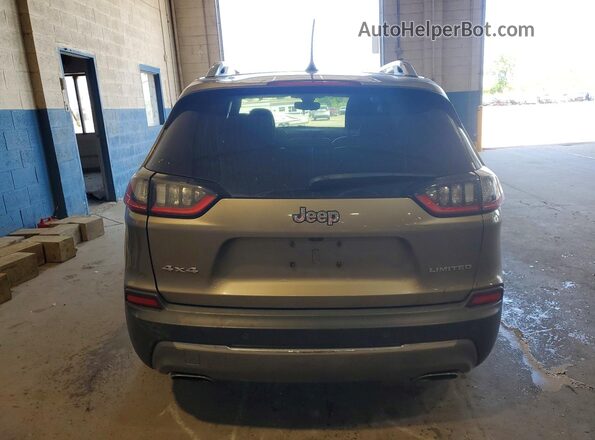 1C4PJMDX8KD350904 2019 JEEP CHEROKEE Gray Widok z tyłu