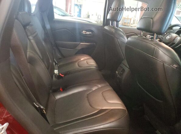 1C4PJMDX8KD360980 2019 JEEP CHEROKEE Maroon Հետևի նստատեղերի տեսք
