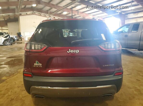 1C4PJMDX8KD360980 2019 JEEP CHEROKEE Maroon Հետևի տեսք