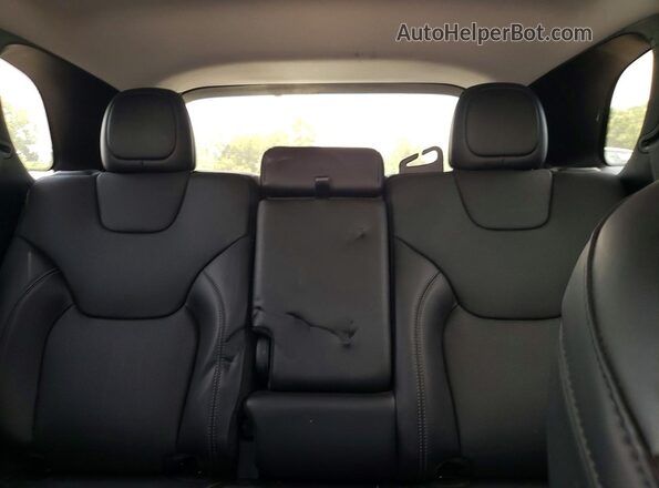 1C4PJMDX8KD480259 2019 JEEP CHEROKEE Blue Вид задніх сидінь