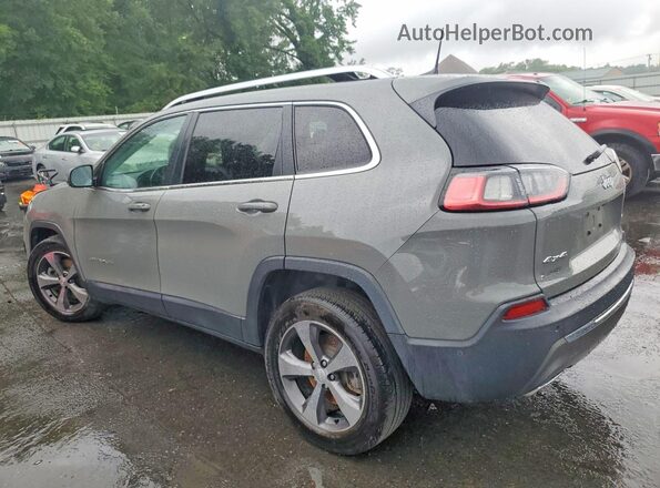 1C4PJMDX8KD491472 2019 JEEP CHEROKEE Gray Հետևի ձախ
