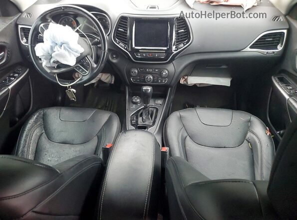 1C4PJMDX8KD491472 2019 JEEP CHEROKEE Gray Առջևի վահանակի տեսք