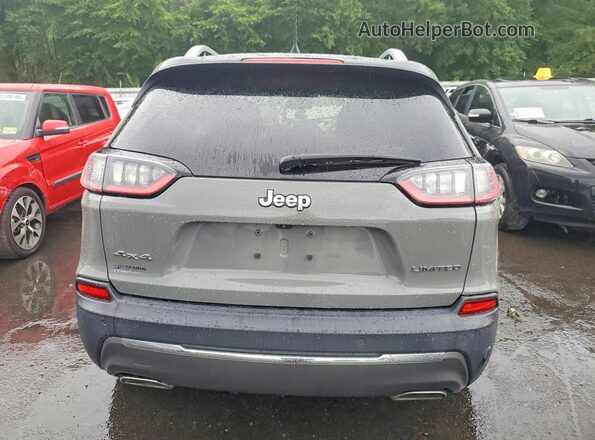 1C4PJMDX8KD491472 2019 JEEP CHEROKEE Gray Հետևի տեսք