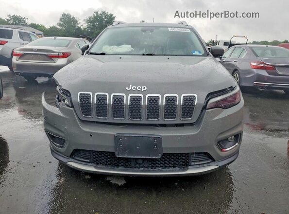 1C4PJMDX8KD491472 2019 JEEP CHEROKEE Gray Դիմացի տեսք