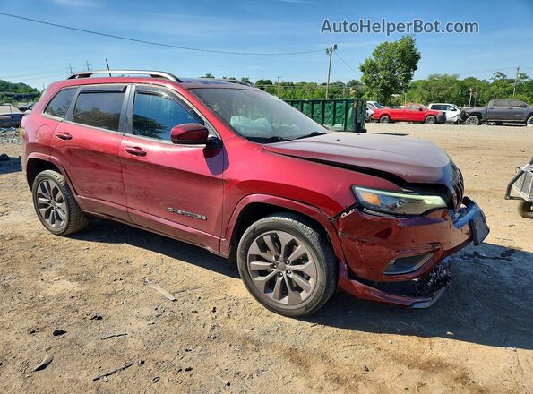 1C4PJMDX8LD617668 2020 JEEP CHEROKEE Burgundy Front right