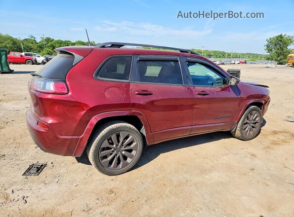 1C4PJMDX8LD617668 2020 JEEP CHEROKEE Burgundy Rear right