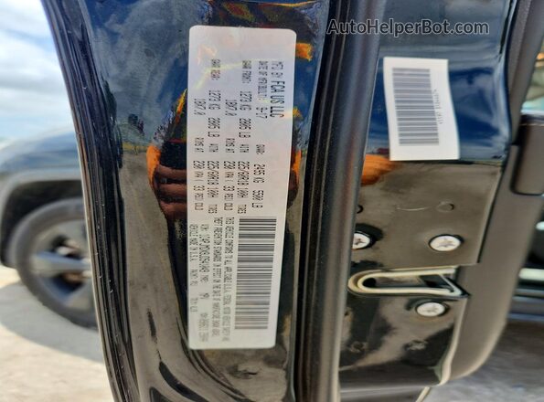 1C4PJMDX9JD541049 2018 JEEP CHEROKEE Черный Вид подкапотного пространства