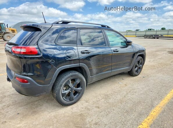 1C4PJMDX9JD541049 2018 JEEP CHEROKEE Черный Задняя правая четверть