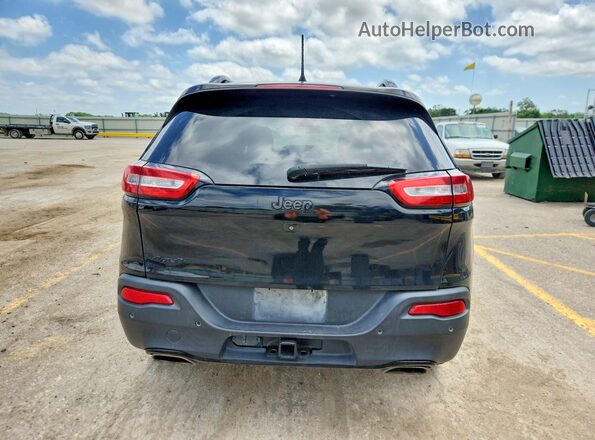 1C4PJMDX9JD541049 2018 JEEP CHEROKEE Черный Вид сзади