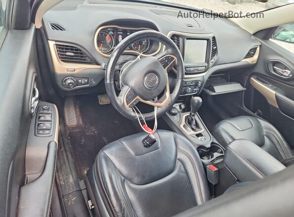 1C4PJMDX9JD546882 2018 JEEP CHEROKEE Black წინა პანელის ხედი