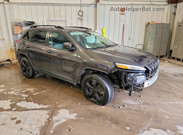1C4PJMDX9JD546882 2018 JEEP CHEROKEE Black წინა მარჯვენა