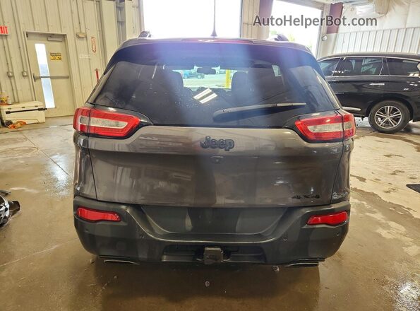 1C4PJMDX9JD546882 2018 JEEP CHEROKEE Black უკანა ხედი