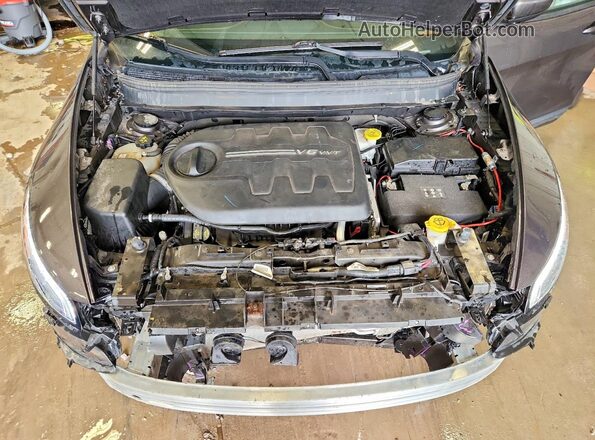 1C4PJMDX9JD546882 2018 JEEP CHEROKEE Black ძრავის განყოფილების ხედი