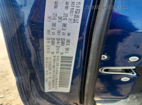 1C4PJMDX9JD554741 2018 JEEP CHEROKEE Blue VIN կոդի պիտակի տեսք