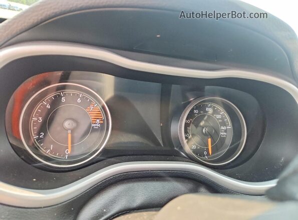 1C4PJMDX9JD554741 2018 JEEP CHEROKEE Blue Սարքավորումների վահանակի տեսք