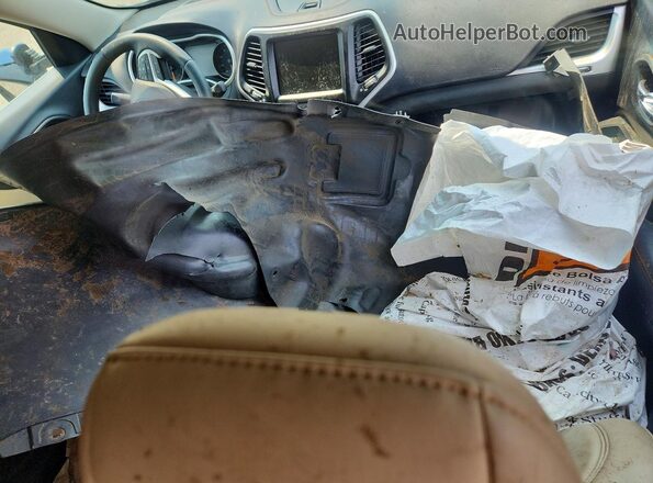 1C4PJMDX9JD554741 2018 JEEP CHEROKEE Blue Առջևի վահանակի տեսք