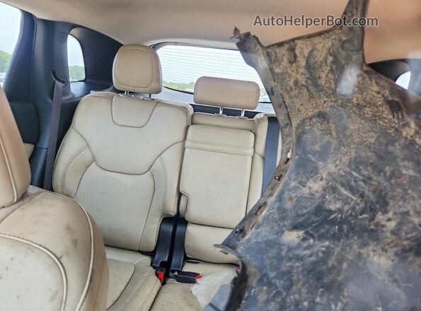 1C4PJMDX9JD554741 2018 JEEP CHEROKEE Blue Հետևի նստատեղերի տեսք