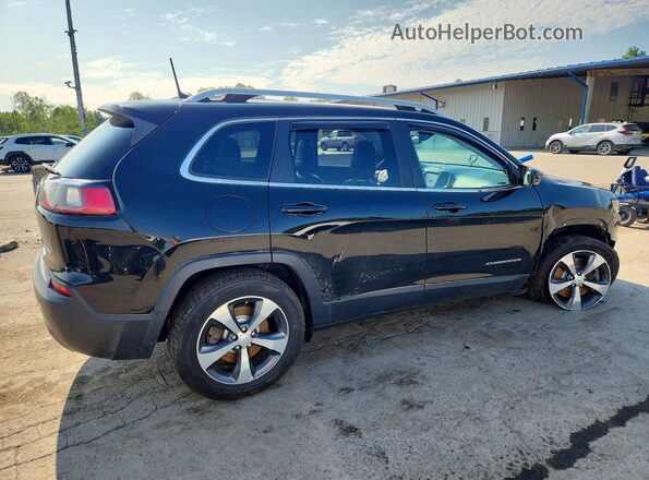 1C4PJMDX9KD282323 2019 JEEP CHEROKEE Black Rear right