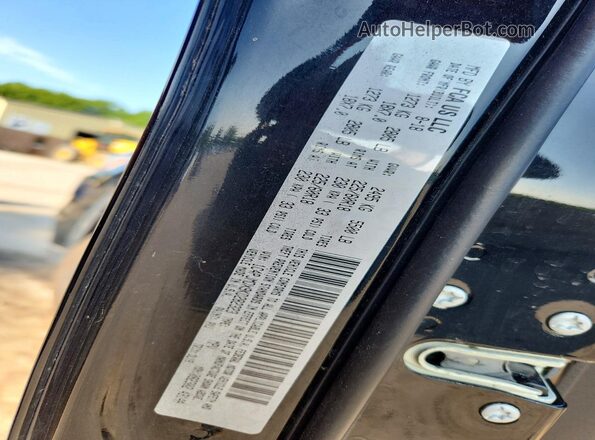 1C4PJMDX9KD282323 2019 JEEP CHEROKEE Black VIN sticker view