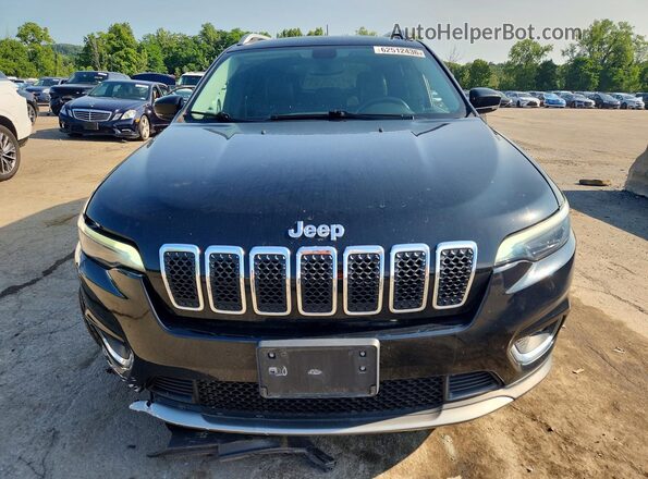 1C4PJMDX9KD282323 2019 JEEP CHEROKEE Black Front view