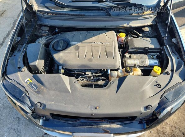 1C4PJMDX9KD282323 2019 JEEP CHEROKEE Black Engine compartment view