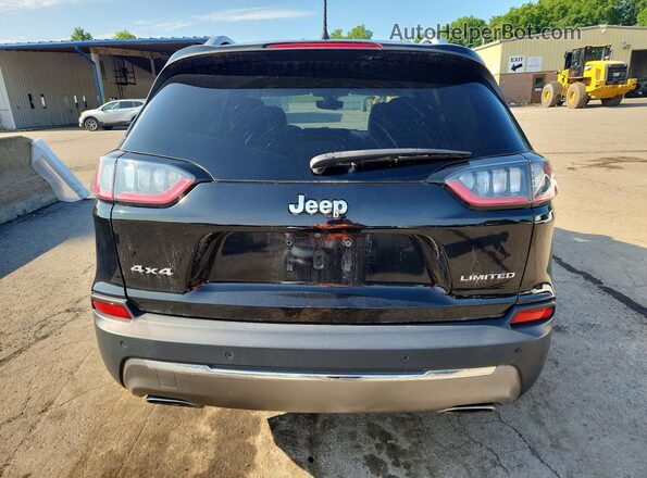1C4PJMDX9KD282323 2019 JEEP CHEROKEE Black Rear view