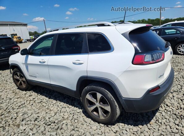 1C4PJMDX9KD379991 2019 JEEP CHEROKEE White Задня ліва чверть