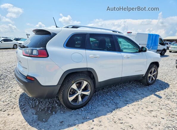 1C4PJMDX9KD391297 2019 JEEP CHEROKEE White უკანა მარჯვენა