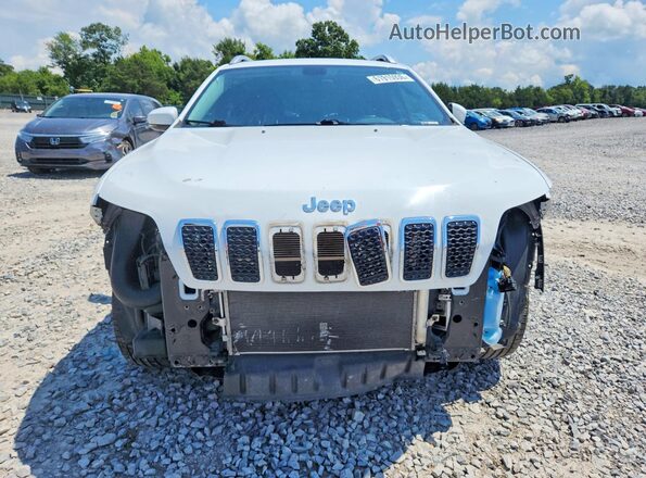 1C4PJMDX9KD391297 2019 JEEP CHEROKEE White წინა ხედი