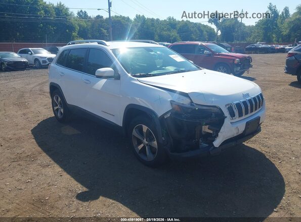1C4PJMDX9KD441874 2019 JEEP CHEROKEE White Vista frontal