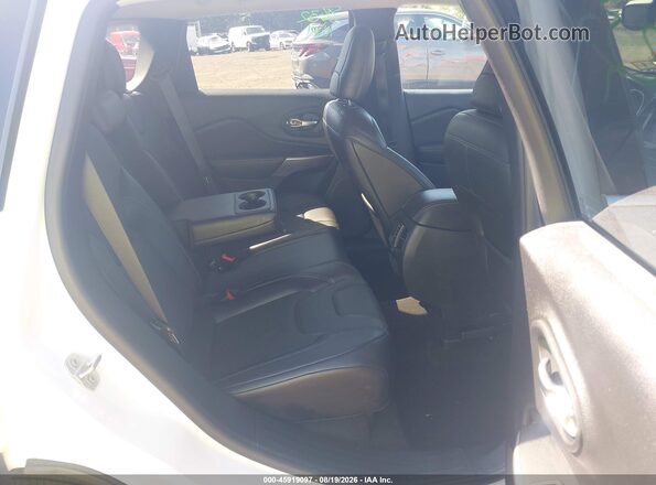 1C4PJMDX9KD441874 2019 JEEP CHEROKEE White Vista de la etiqueta del VIN